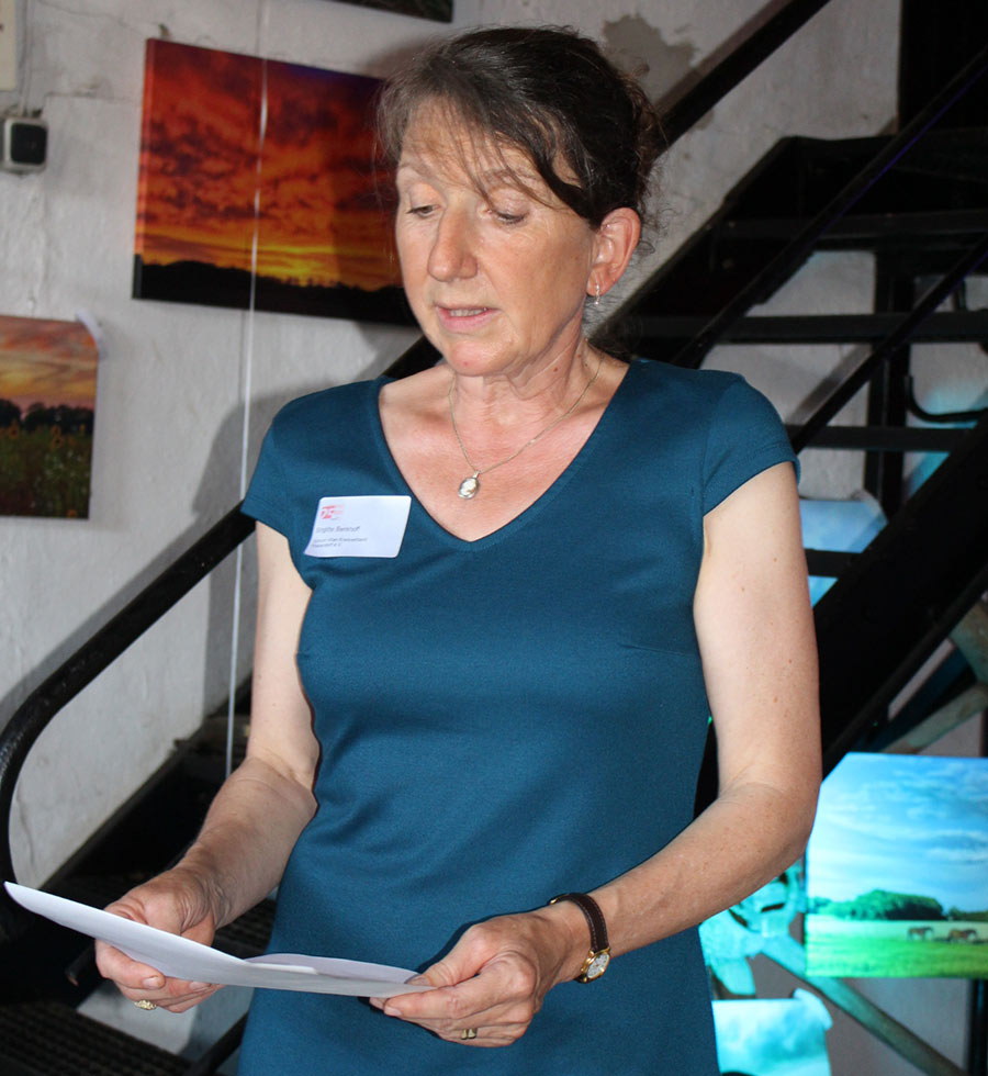 Vorsitzende Brigitte Berkhoff